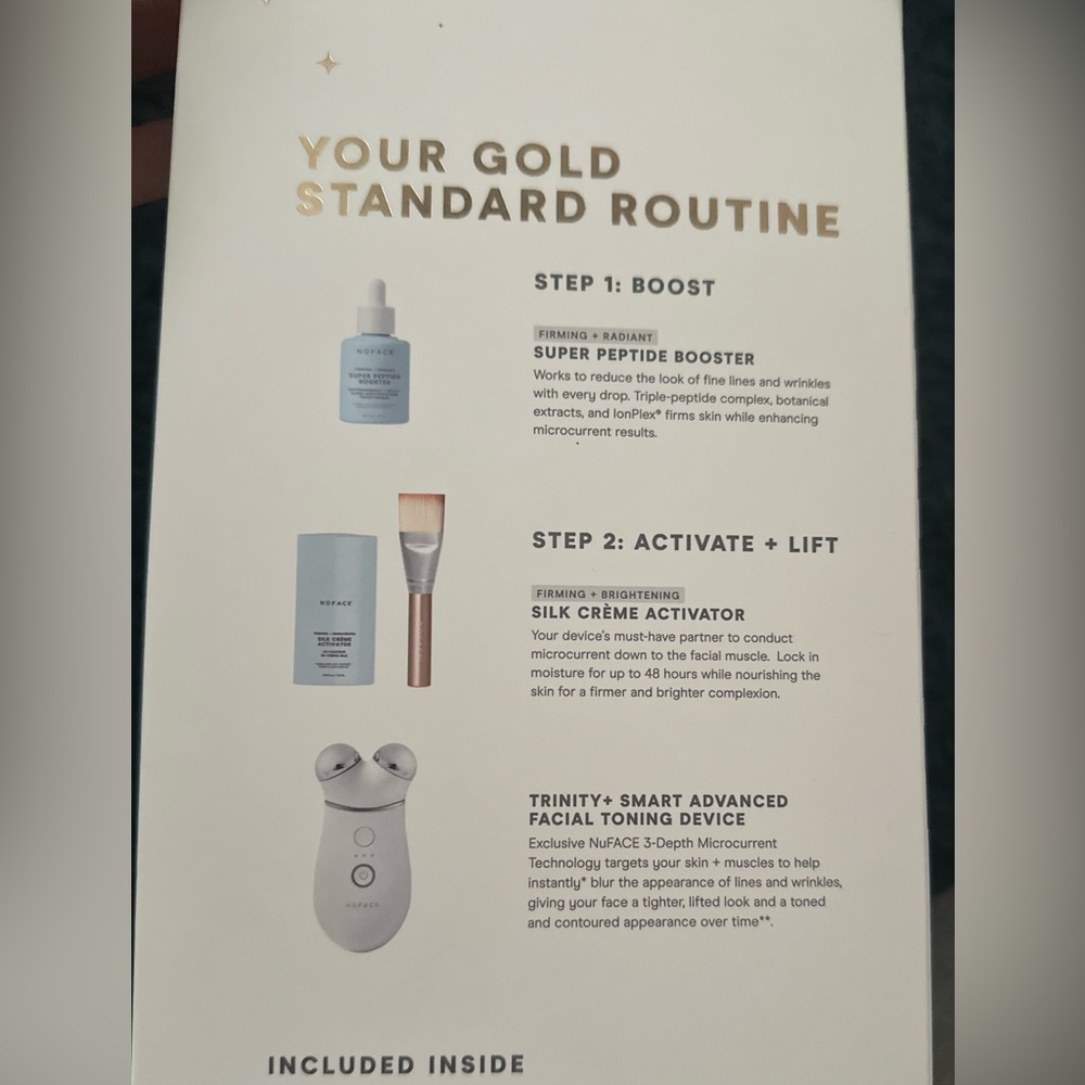 TRINITY+ Smart Advanced Facial Toning Routine - Picture 12 of 13